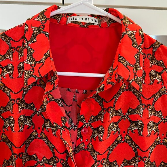 Alice and Oliva blouse, M, Willa - Picture 5 of 8